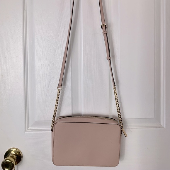Michael Kors large Jetset crossbody pale pink - Picture 15 of 16